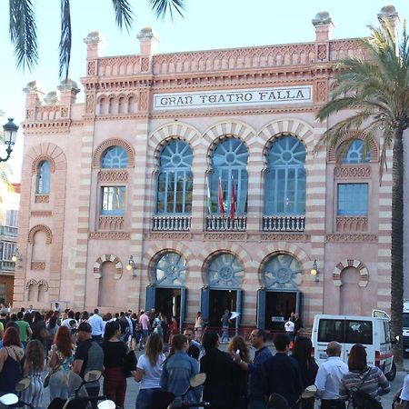 Apartamento Rinconcillo Junto Al Mercado Cadiz Bagian luar foto