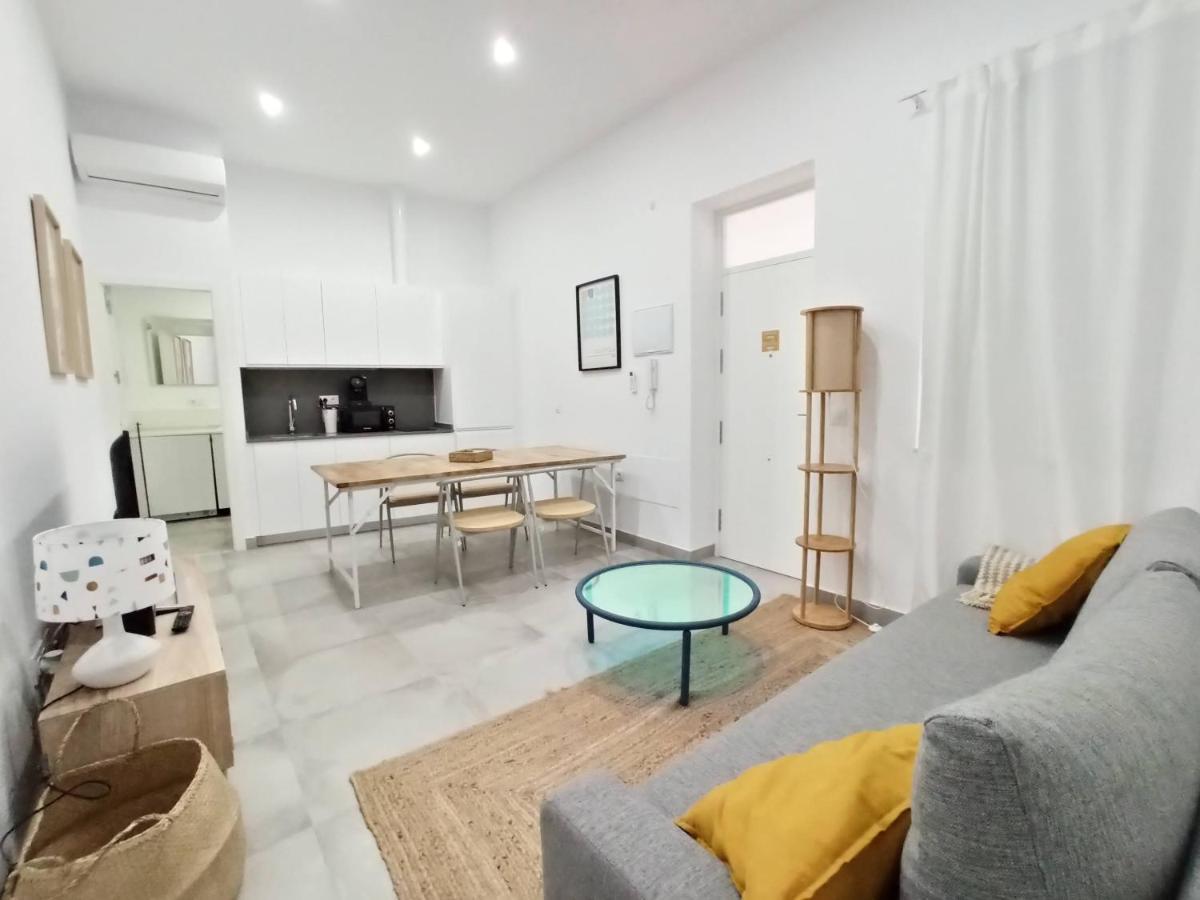 Apartamento Rinconcillo Junto Al Mercado Cadiz Bagian luar foto