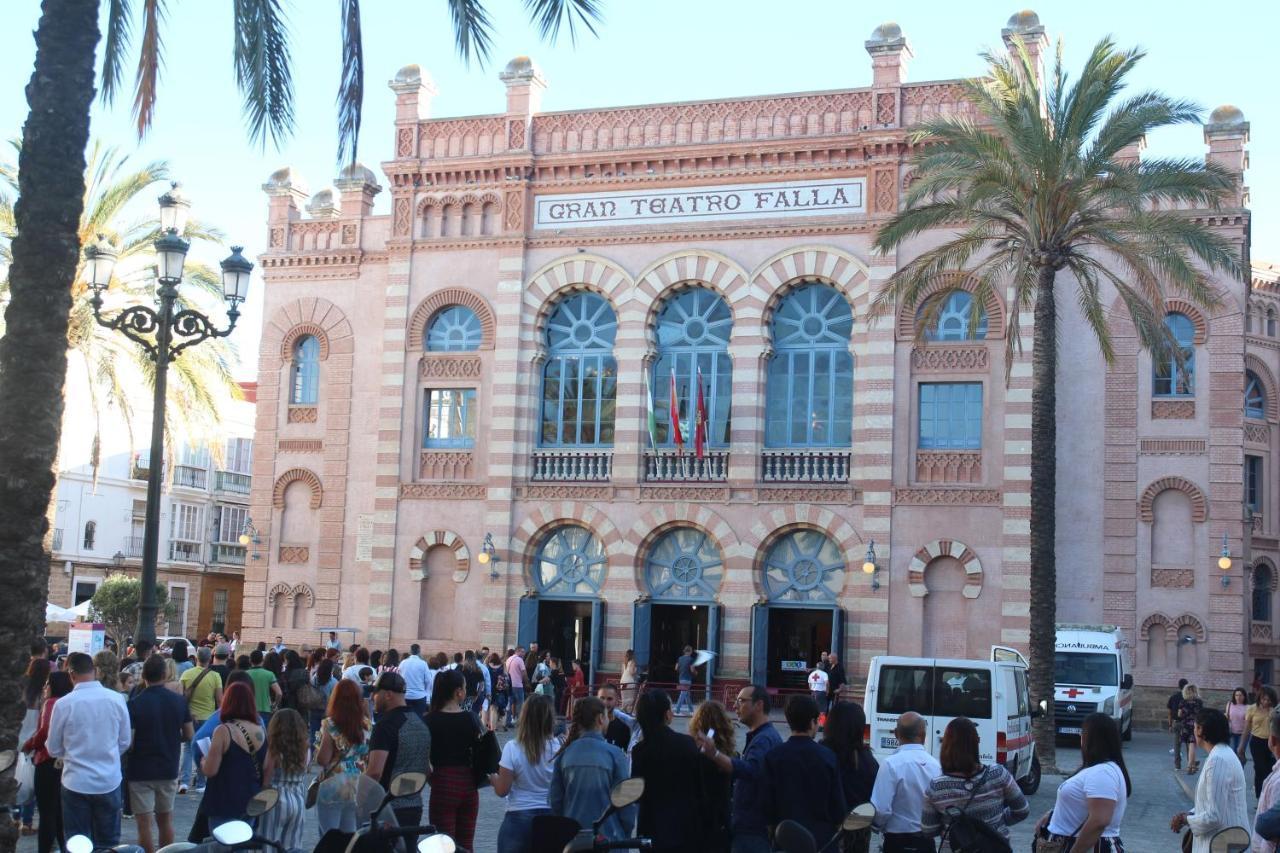 Apartamento Rinconcillo Junto Al Mercado Cadiz Bagian luar foto